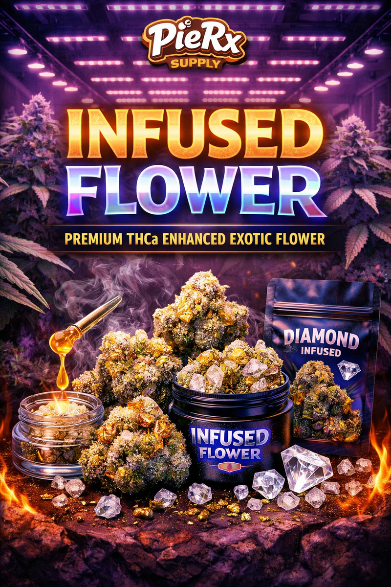 Infused Flower – Premium THCa Enhanced Exotic Flower