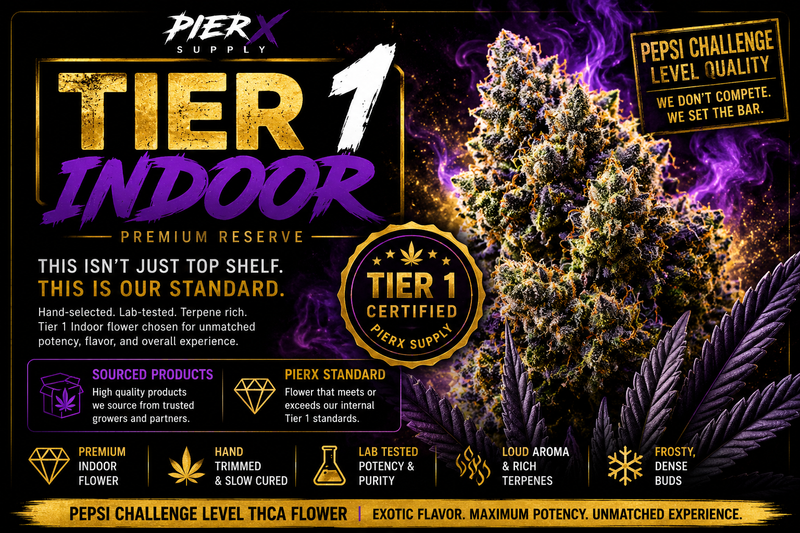 Tier 1 Indoor THCa 💎🔥 | PieRx Supply Premium Reserve