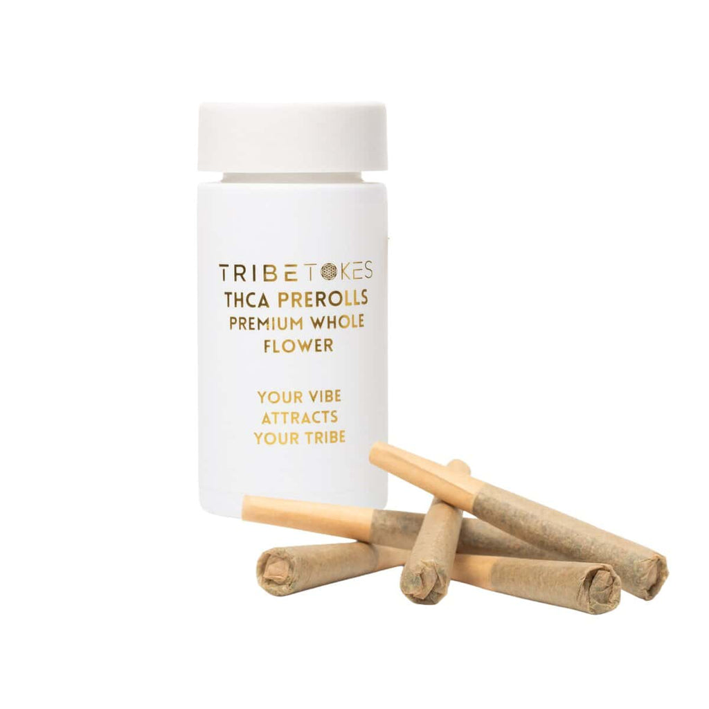 TribeTokes 1.0g Preroll 5 Pack - Lemon Cherry Gelato [Indica]