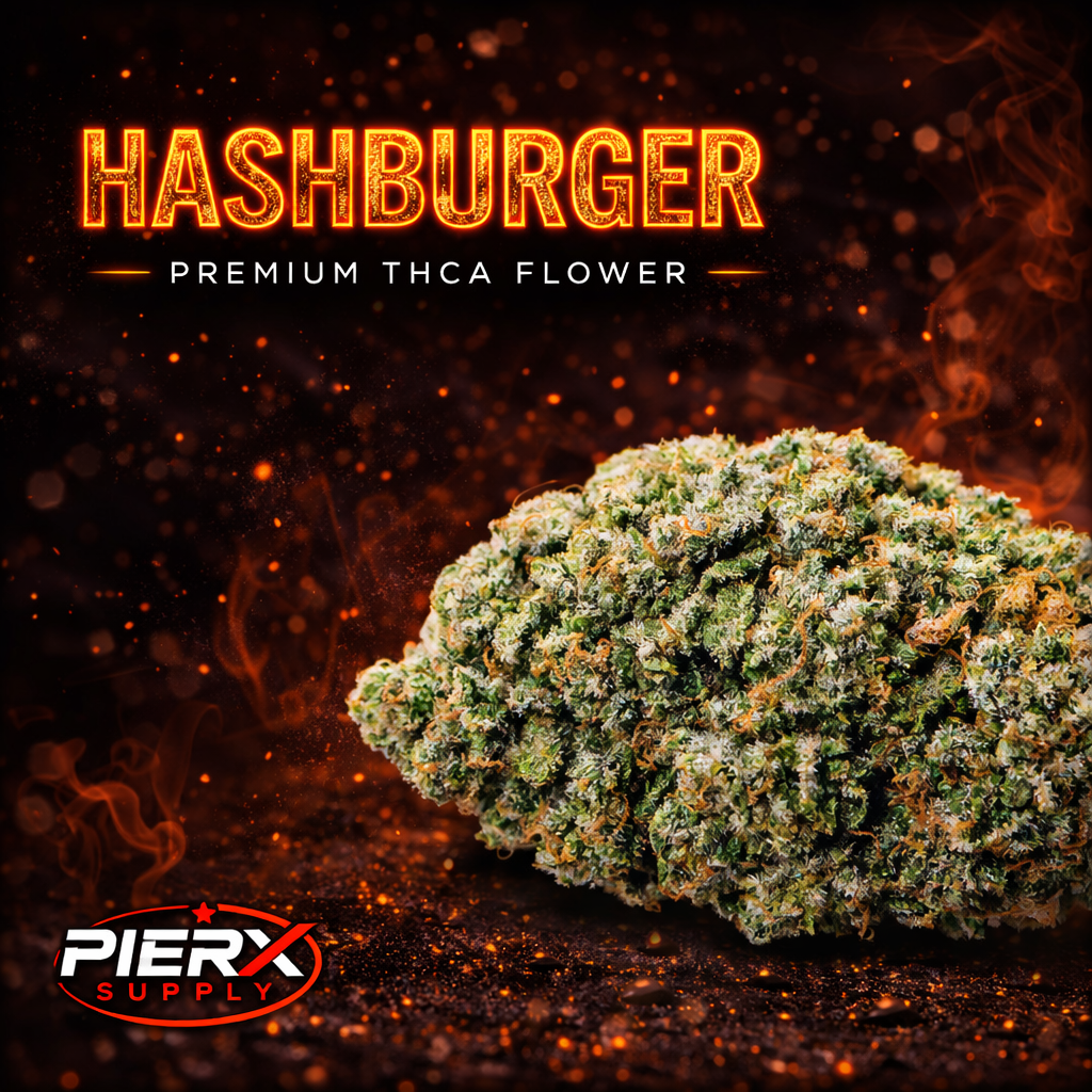 Hashburger THCa Flower (28g) 🍔⛽ | 28.51% THCa | Premium Ounce