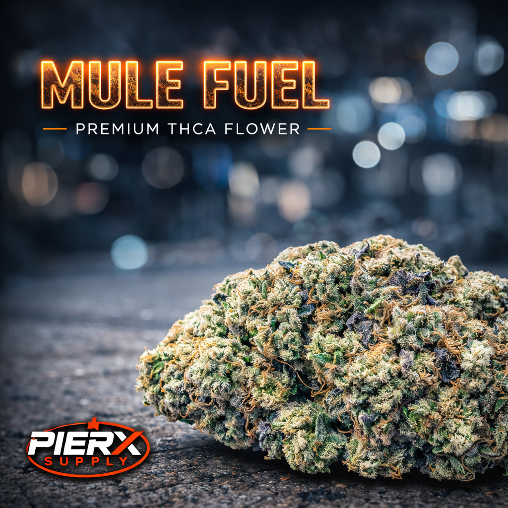 Mule Fuel THCa Flower (28g) 🐴⛽ | Lurch x GMO Cookies | Premium Ounce