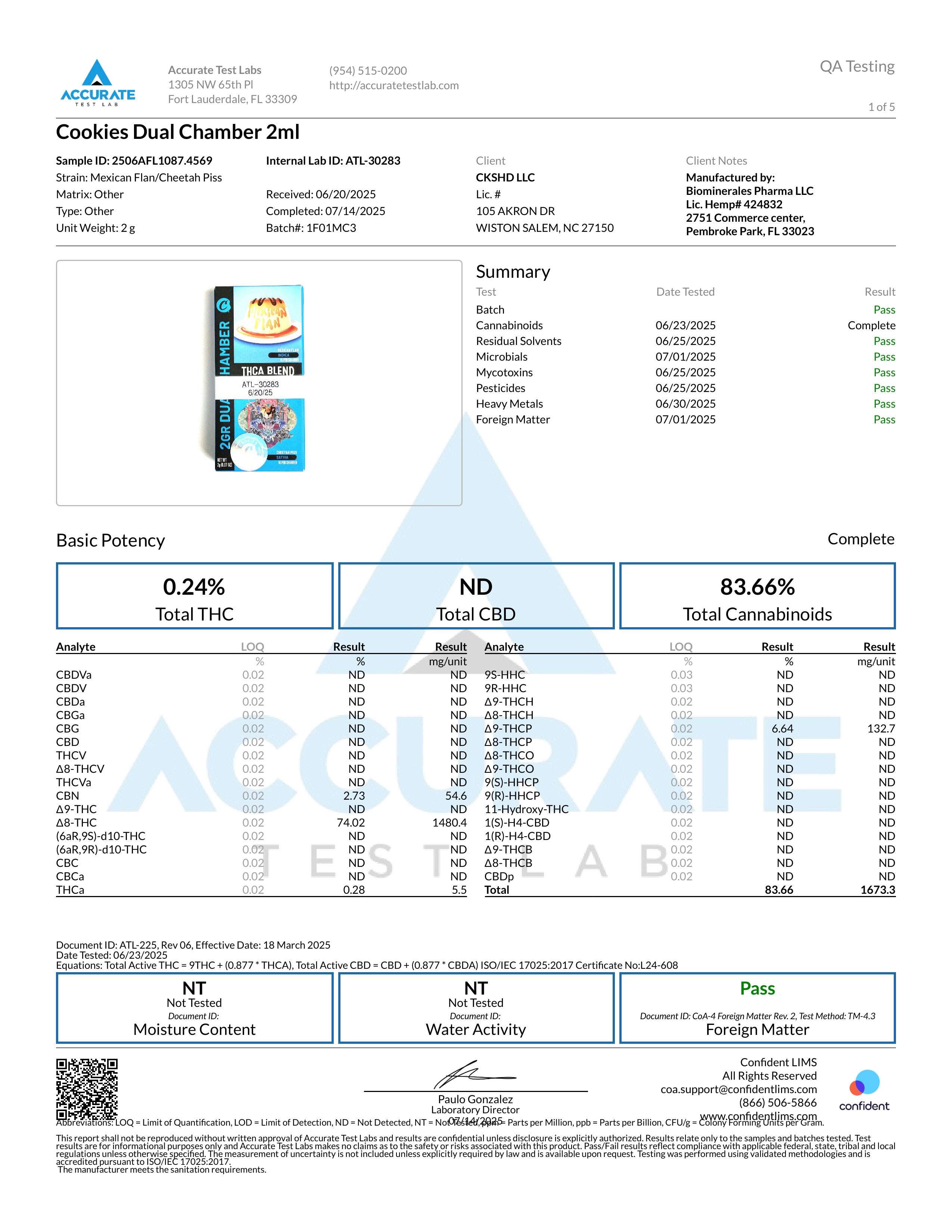 COOKIES DUAL CHAMBER 2G THCA BLEND DISPOSABLE MEXICAN FLAN x CHEETAH PISS