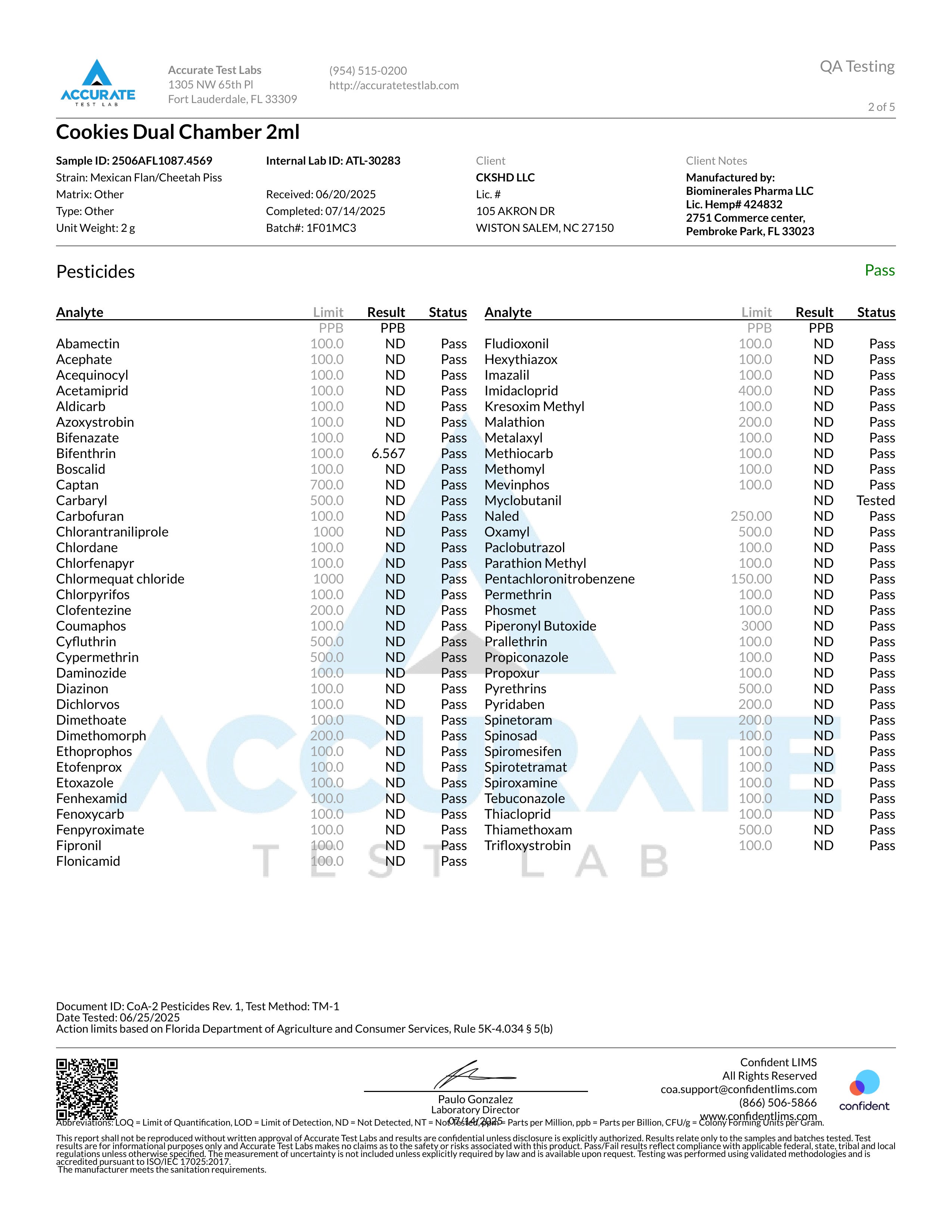 COOKIES DUAL CHAMBER 2G THCA BLEND DISPOSABLE MEXICAN FLAN x CHEETAH PISS