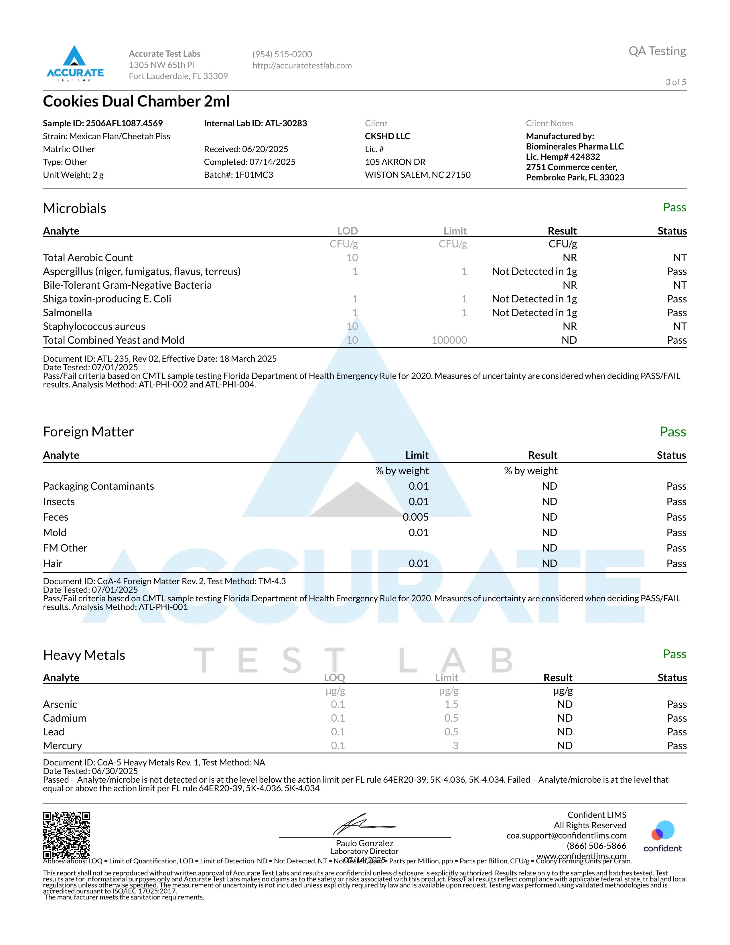 COOKIES DUAL CHAMBER 2G THCA BLEND DISPOSABLE MEXICAN FLAN x CHEETAH PISS
