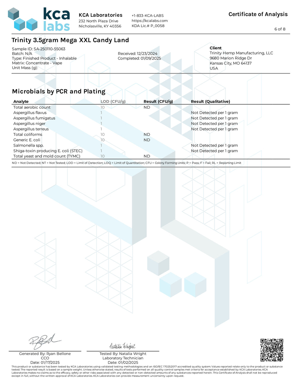 Trinity THCP RESIN 3 gram Disposable Vape