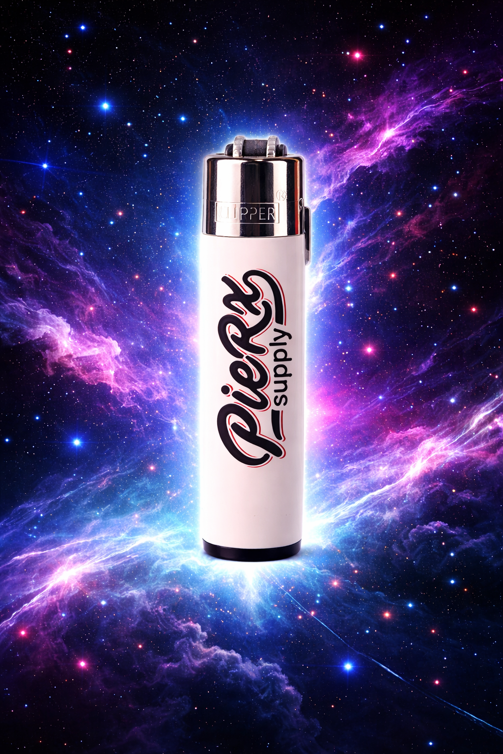 PieRx Supply Clipper Lighter – Refillable Butane | Premium Everyday Carry