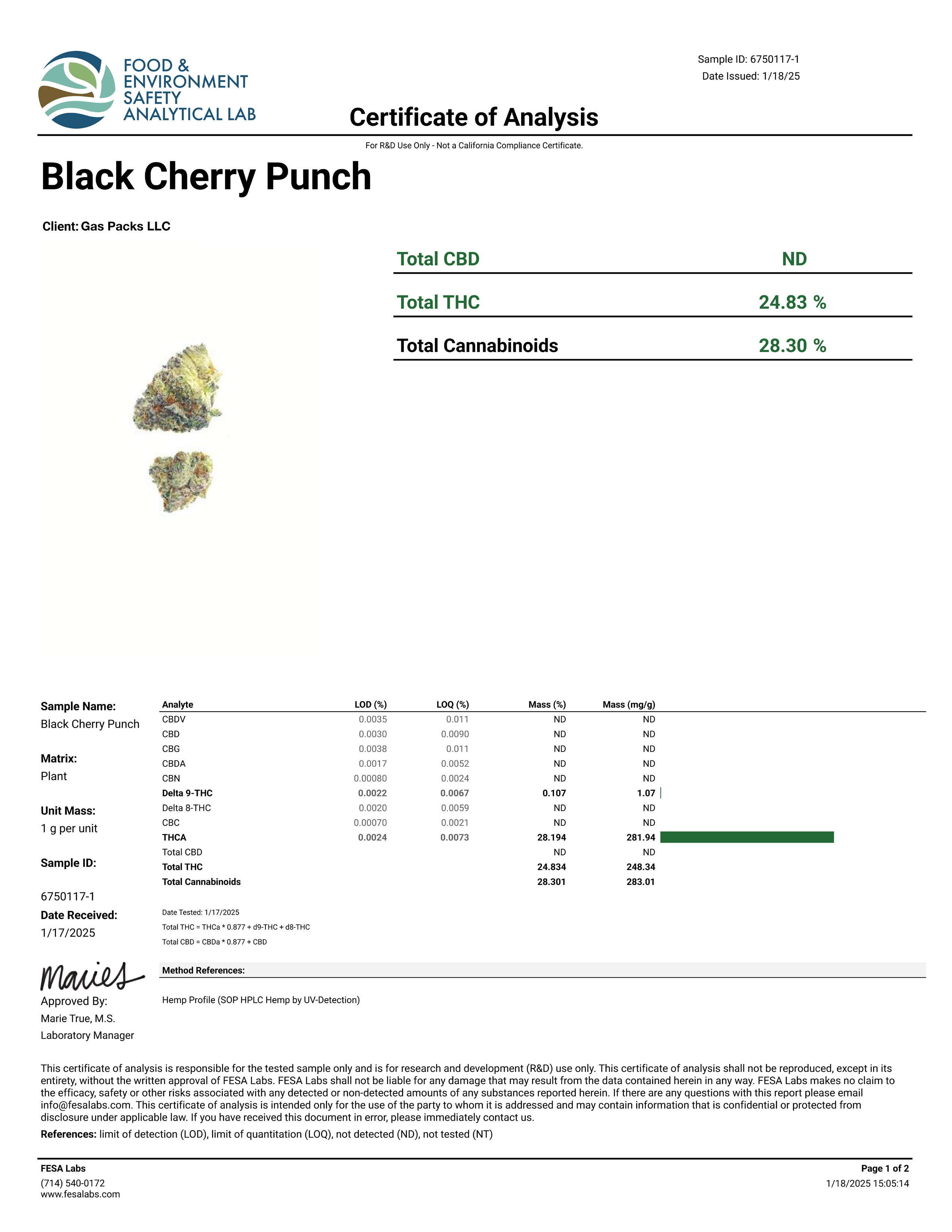 Pierx Supply Black Cherry Punch (Indoor Exotic)
