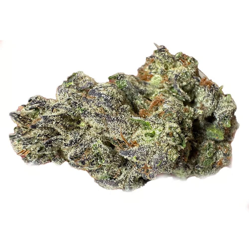 Black Amber THCa Flower – OZ Kush Bx2 x GMO | Indica | 24.84% THCa 7g x 28g