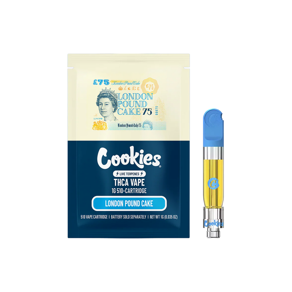🍪 Cookies 1G 510 Vape Cartridge – Premium THC Cartridge Collection 🔥💨