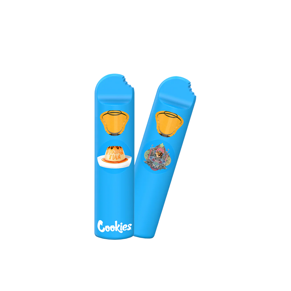 COOKIES DUAL CHAMBER 2G THCA BLEND DISPOSABLE MEXICAN FLAN x CHEETAH PISS