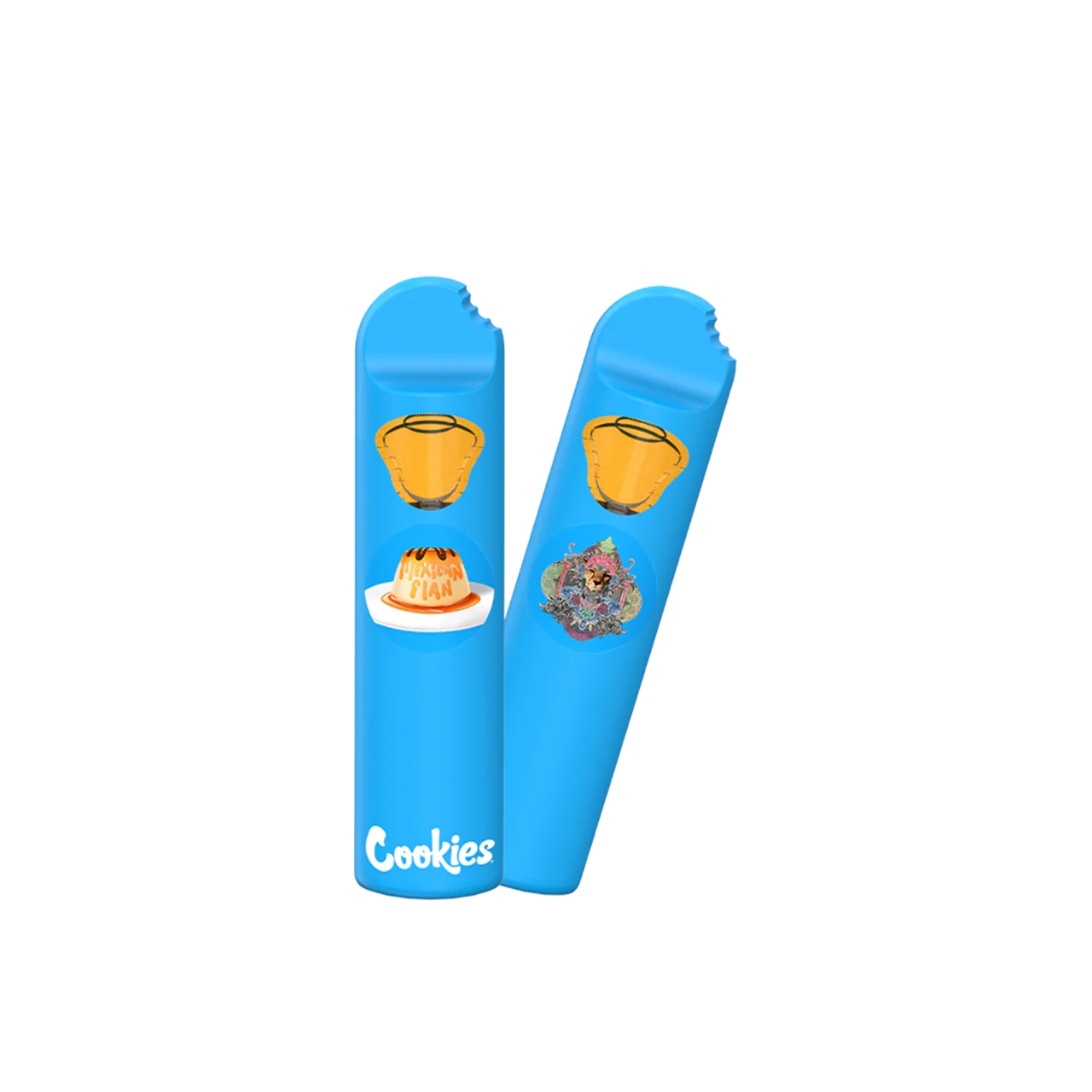 COOKIES DUAL CHAMBER 2G THCA BLEND DISPOSABLE MEXICAN FLAN x CHEETAH PISS