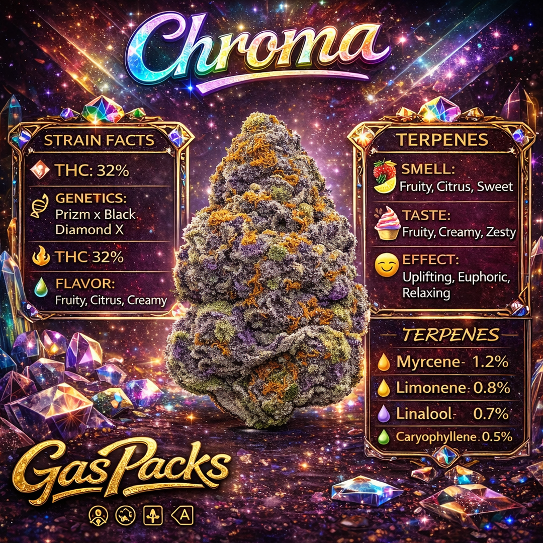 Pierx Supply Chroma (INDOOR EXOTICS)
