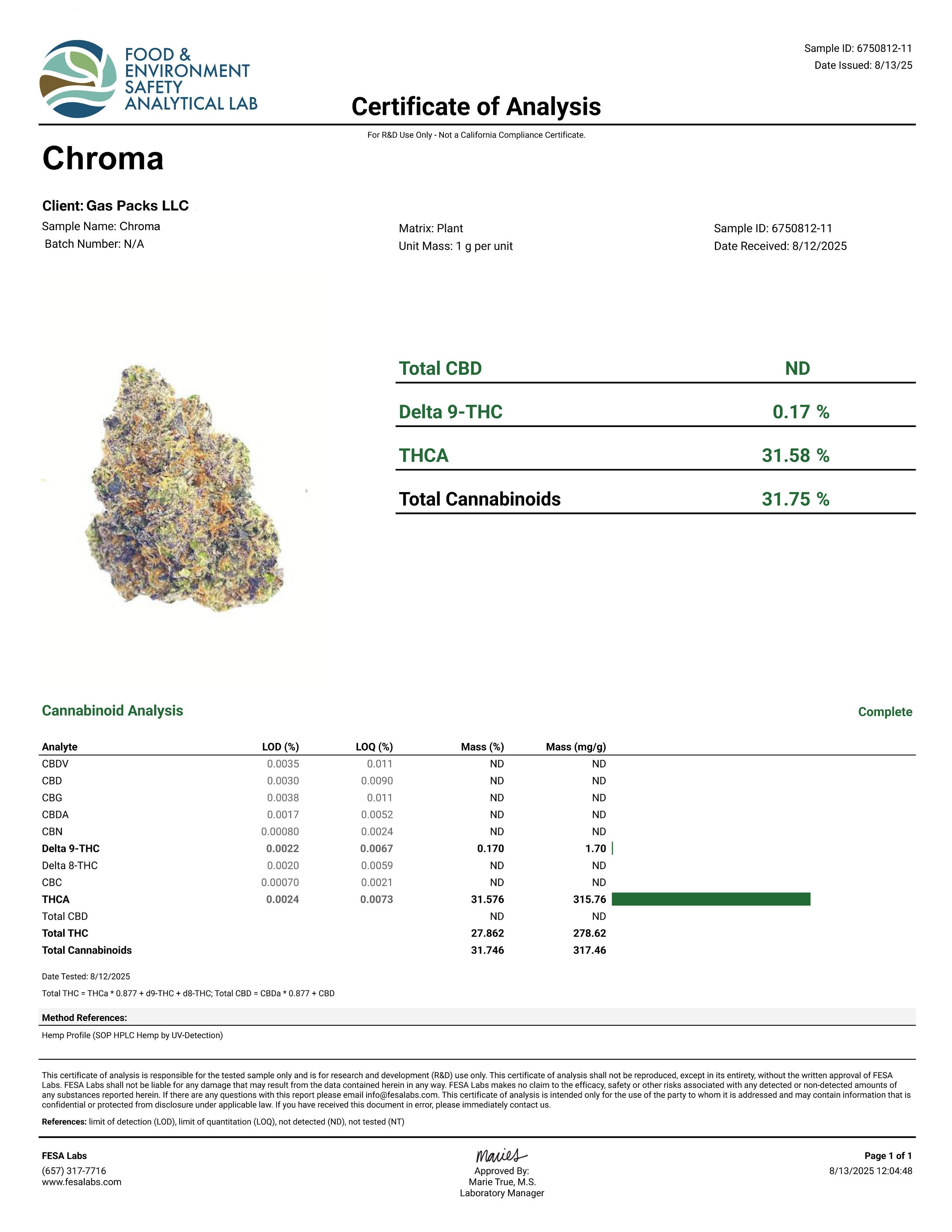 Pierx Supply Chroma (INDOOR EXOTICS)