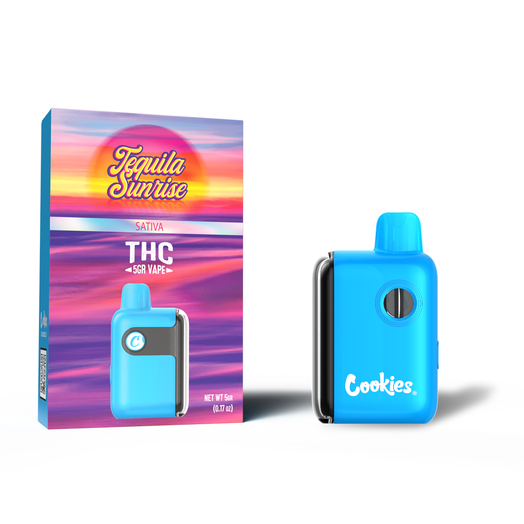 COOKIES 5G THCA VAPE DISPOSABLE - TEQUILA SUNRISE