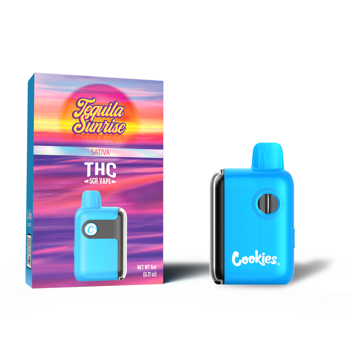 COOKIES 5G THCA VAPE DISPOSABLE - TEQUILA SUNRISE