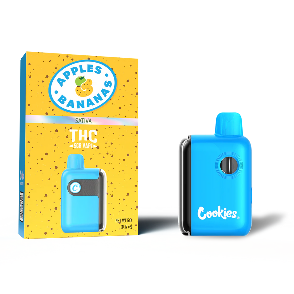 🍏🍌 Cookies Apples & Bananas 5G Vape – Disposable ⚡💨