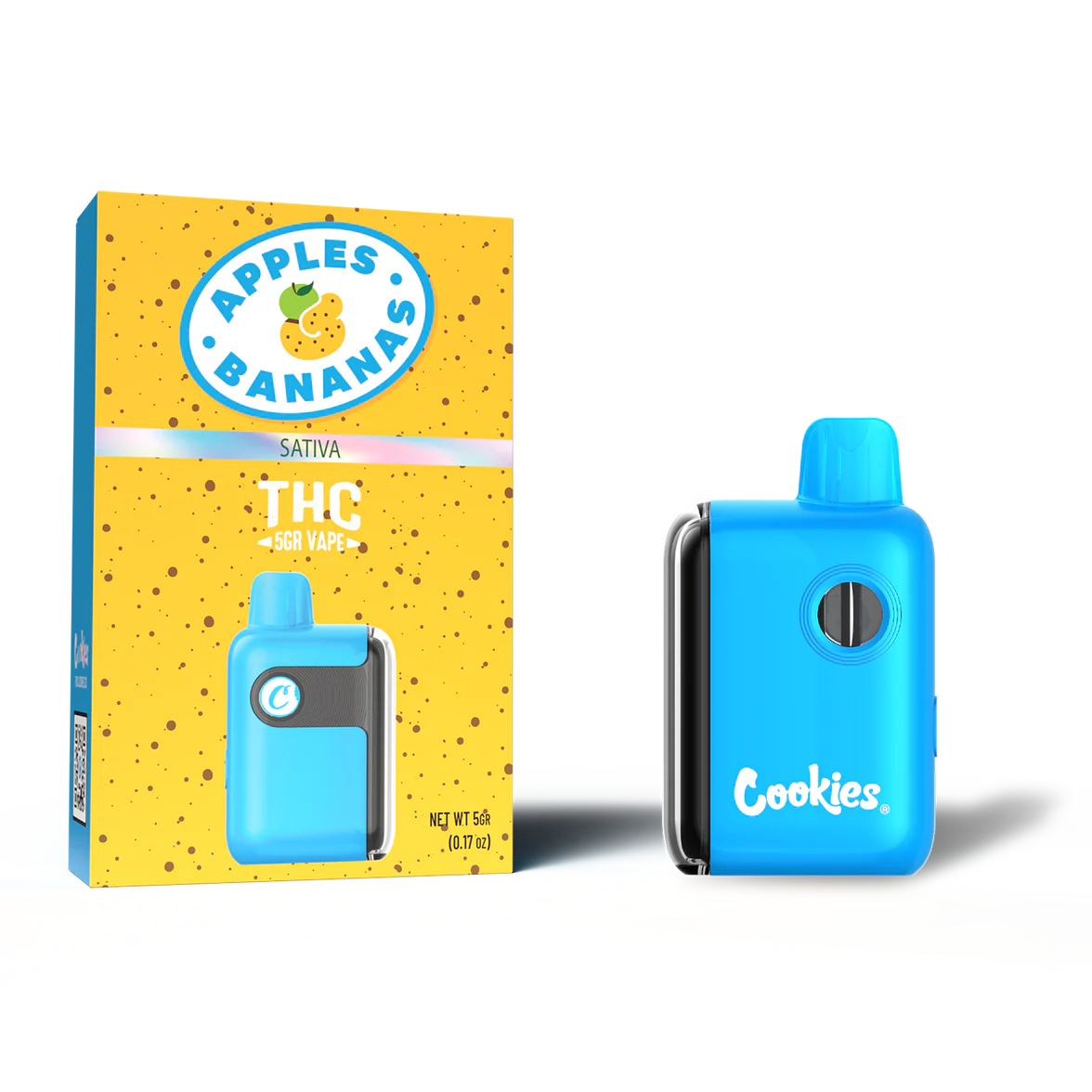 🍏🍌 Cookies Apples & Bananas 5G Vape – Disposable ⚡💨
