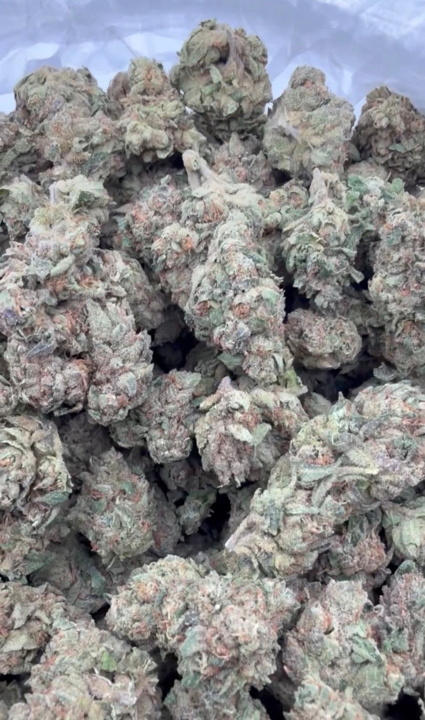 🍋🍒 LCG x Runtz THCa Flower | Lemon Cherry Gelato x Runtz | Premium Hybrid | 28g / QP