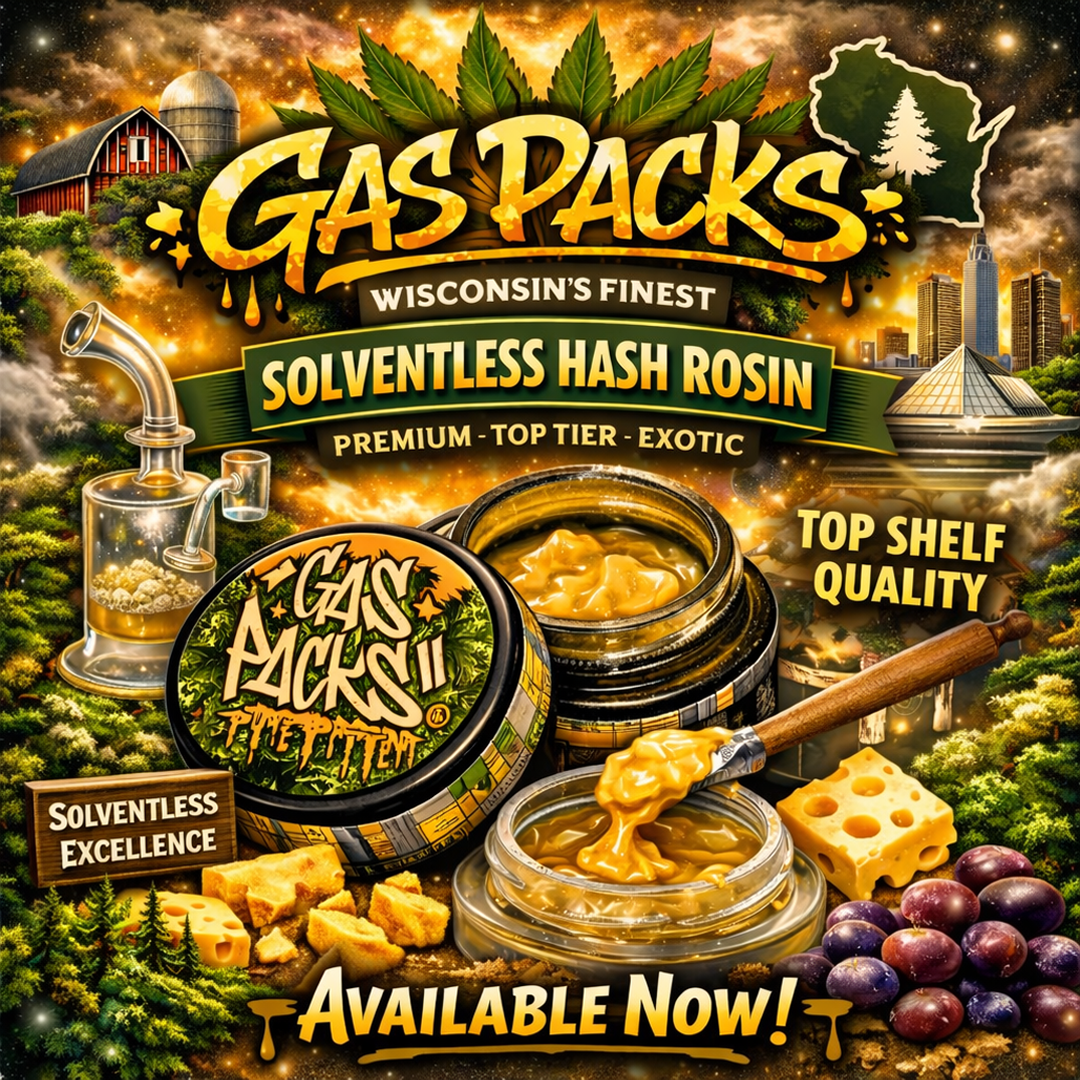 Pierx Supply Live Rosin 1g | Fresh Frozen Hemp Rosin