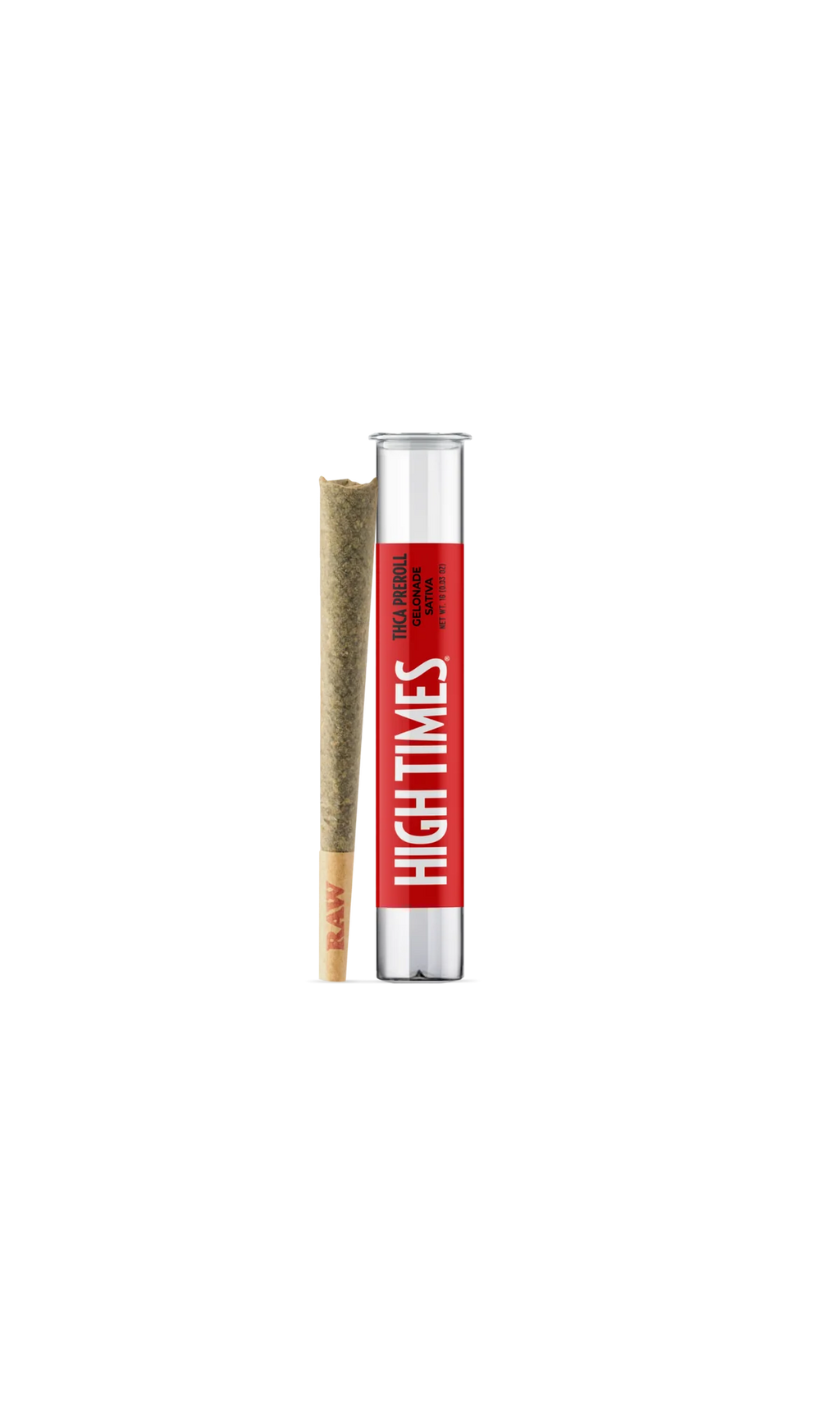 High Times THCA INFUSED Pre Roll Singles 3 Pack (Kosher Kush, Gelonade, Tahoe Chem)