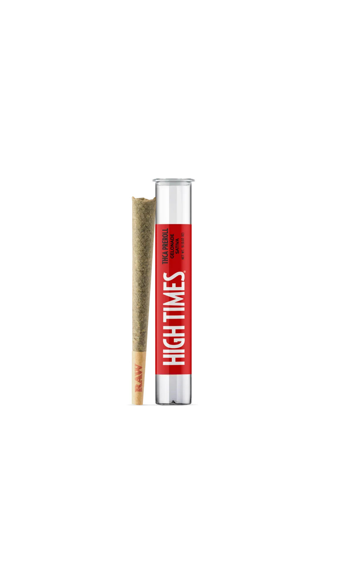 High Times THCA INFUSED Pre Roll Singles 3 Pack (Kosher Kush, Gelonade, Tahoe Chem)