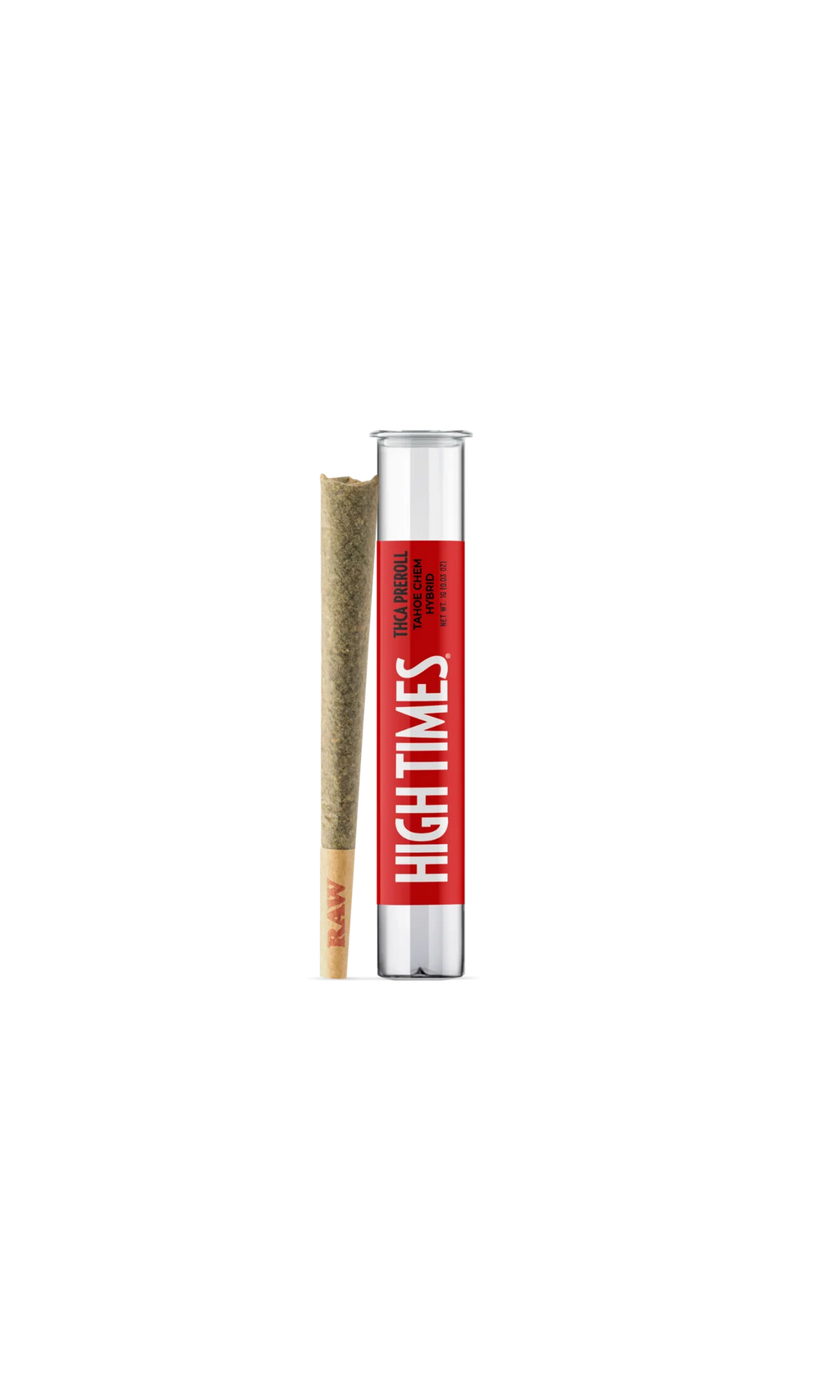 High Times THCA INFUSED Pre Roll Singles 3 Pack (Kosher Kush, Gelonade, Tahoe Chem)