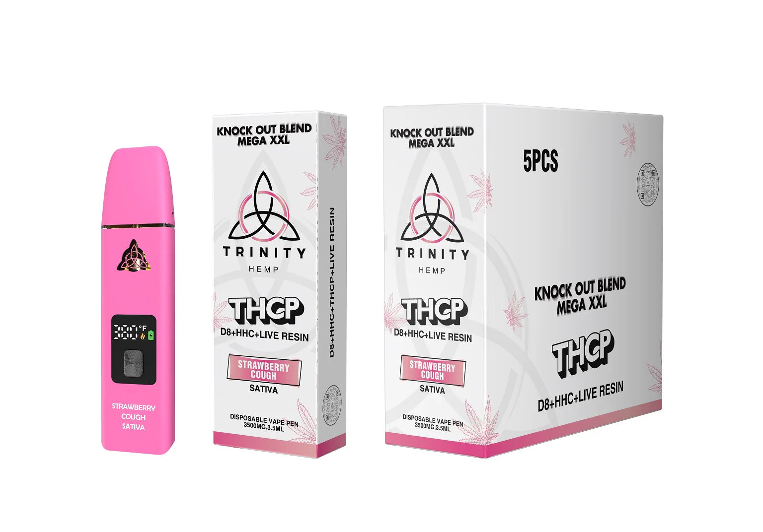 Trinity THCP RESIN 3 gram Disposable Vape
