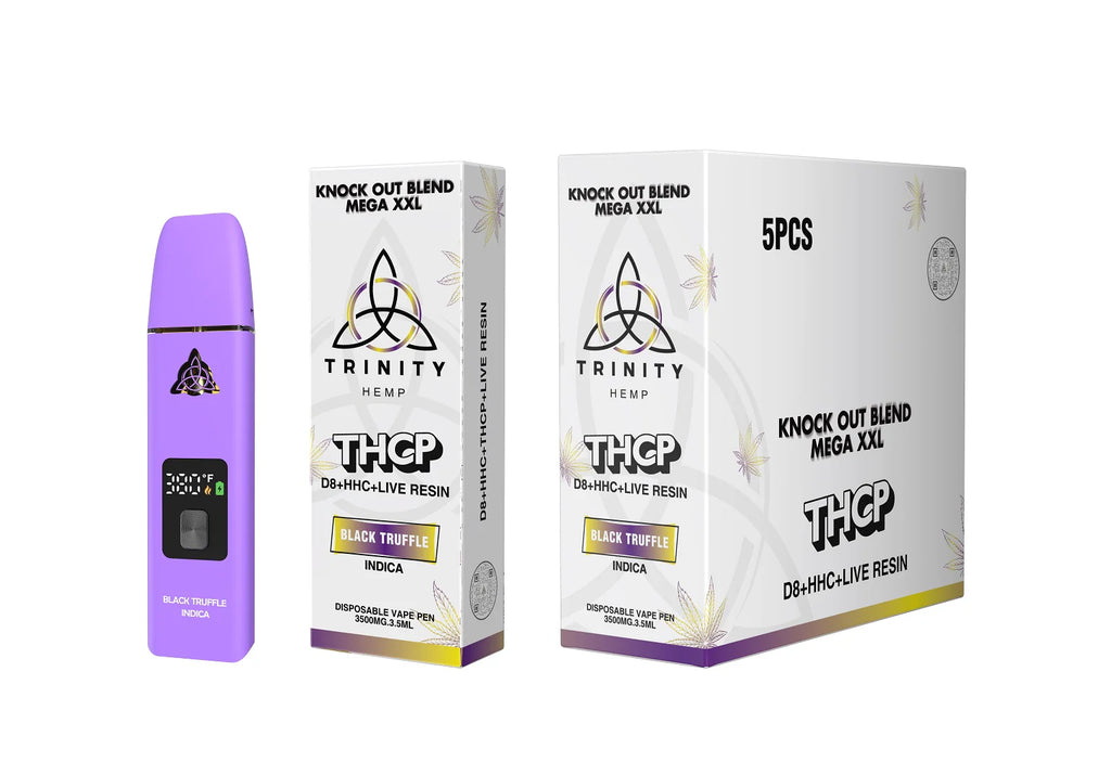 Trinity THCP RESIN 3 gram Disposable Vape