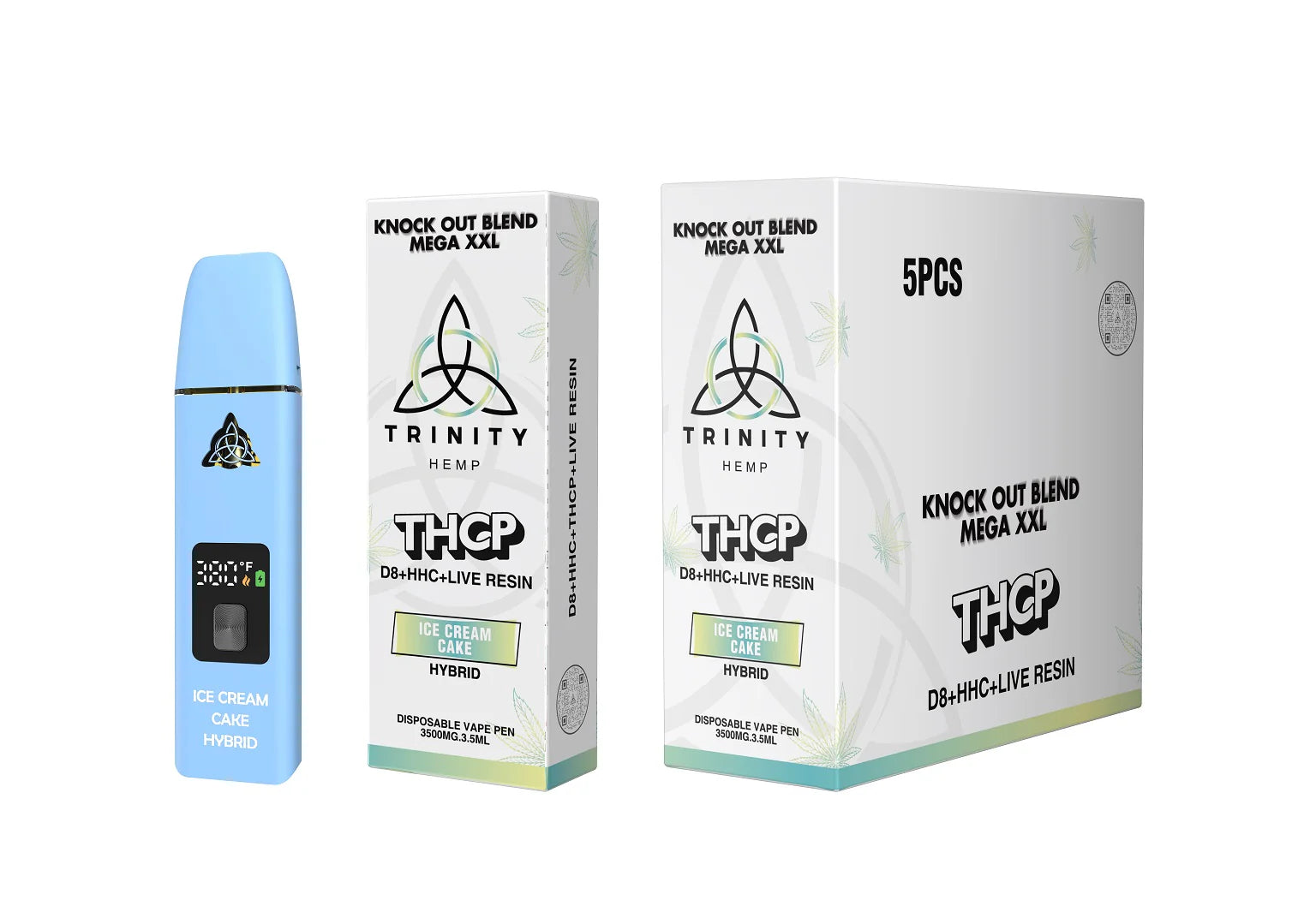 Trinity THCP RESIN 3 gram Disposable Vape