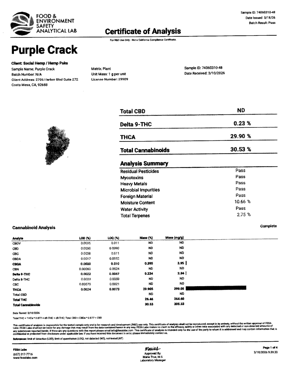 Purple Crack THCa Flower – Indoor 28G Ounce | Green Crack × Purple Kush