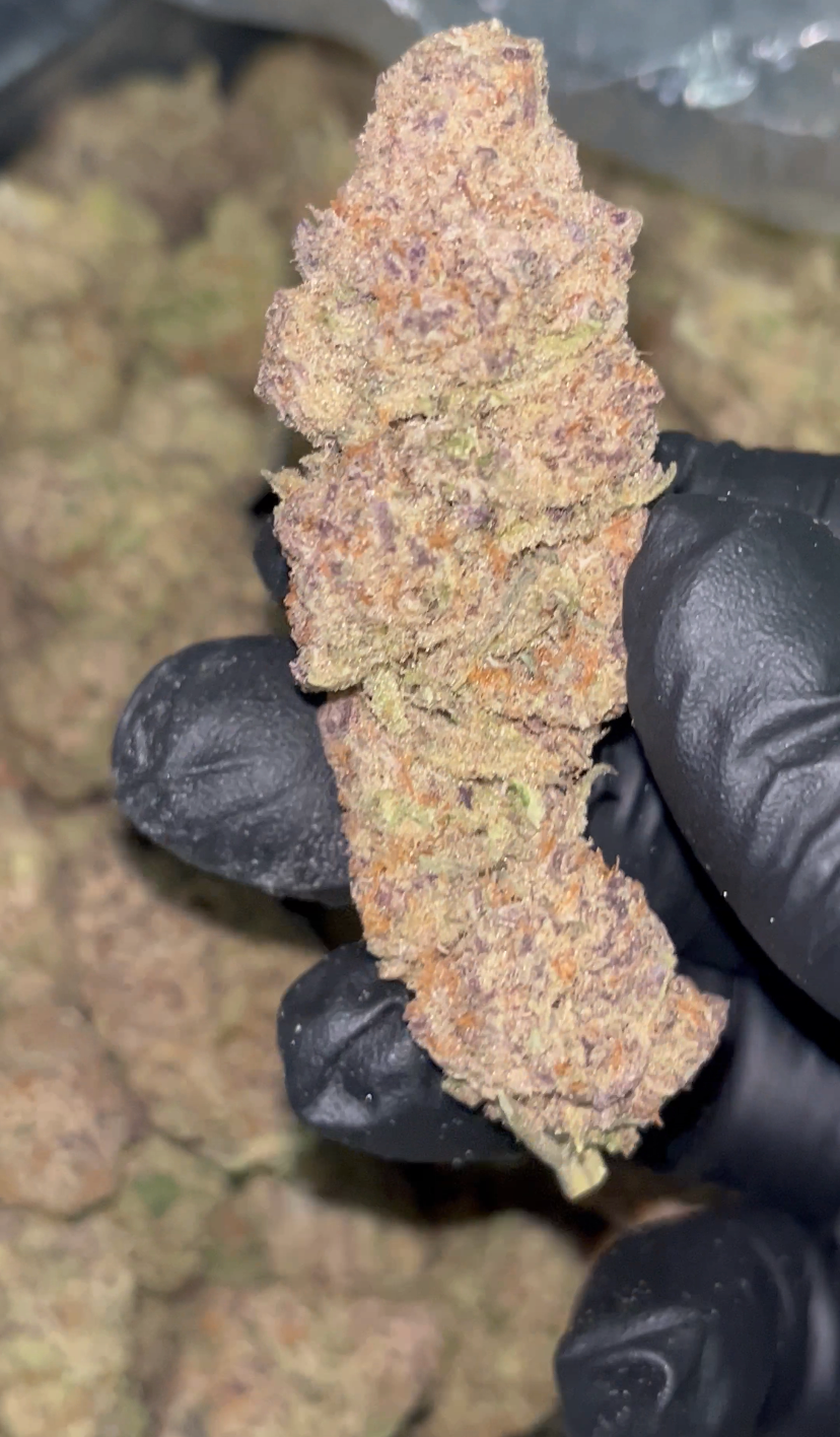 🍇🔥 Forbidden Fruit | 28G/14G Premium THCa Flower | 30.52% THCa | Indica-Dominant Hybrid 🍒💜