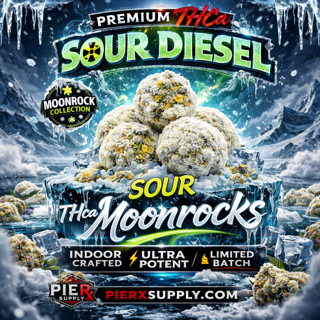 Sour Diesel Moonrocks | Premium Indoor Infused Flower