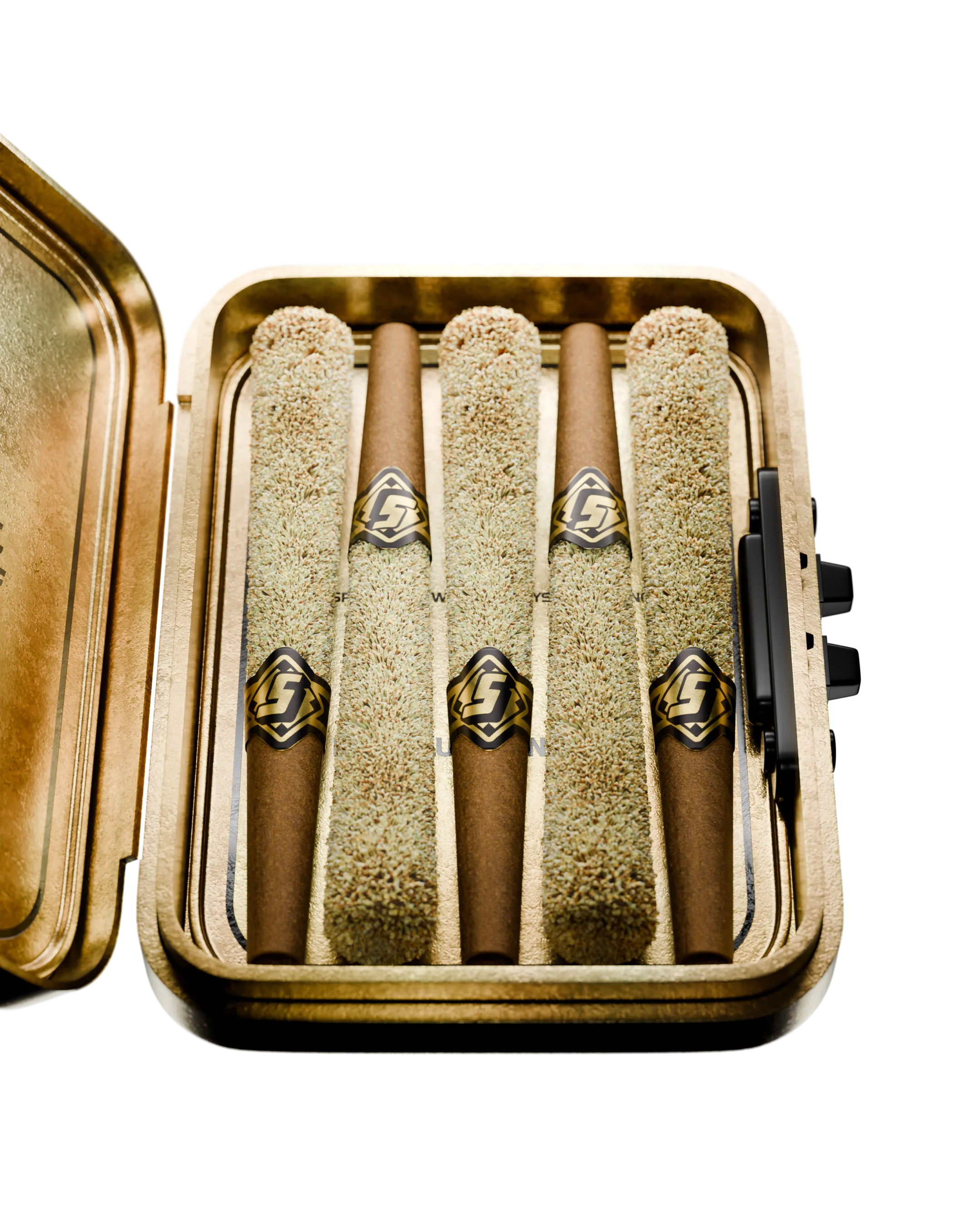 Sluggers Mini Blunts - 33 Infused w/ Diamonds 5 pack (Indica Hybrid)