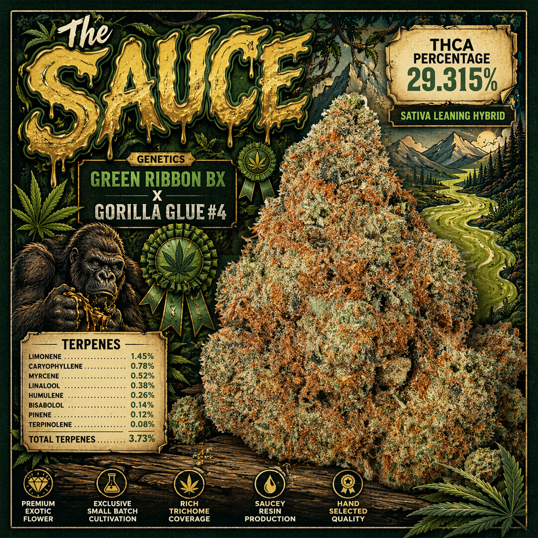 Pierx Supply The Sauce (INDOOR EXOTICS)