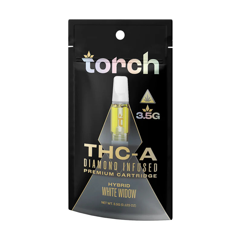 Torch Diamond Infused 3.5g Cartridge - Blue Dream | White Widow | Casino Kush