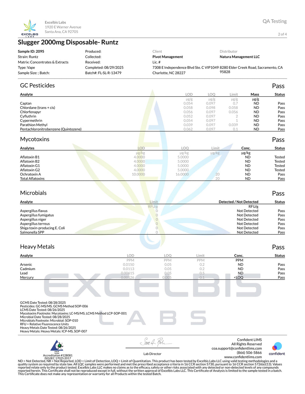 Sluggers 2G Runtz Disposable Vape – Premium Live THCa Derived Terpenes | 2 Gram Device