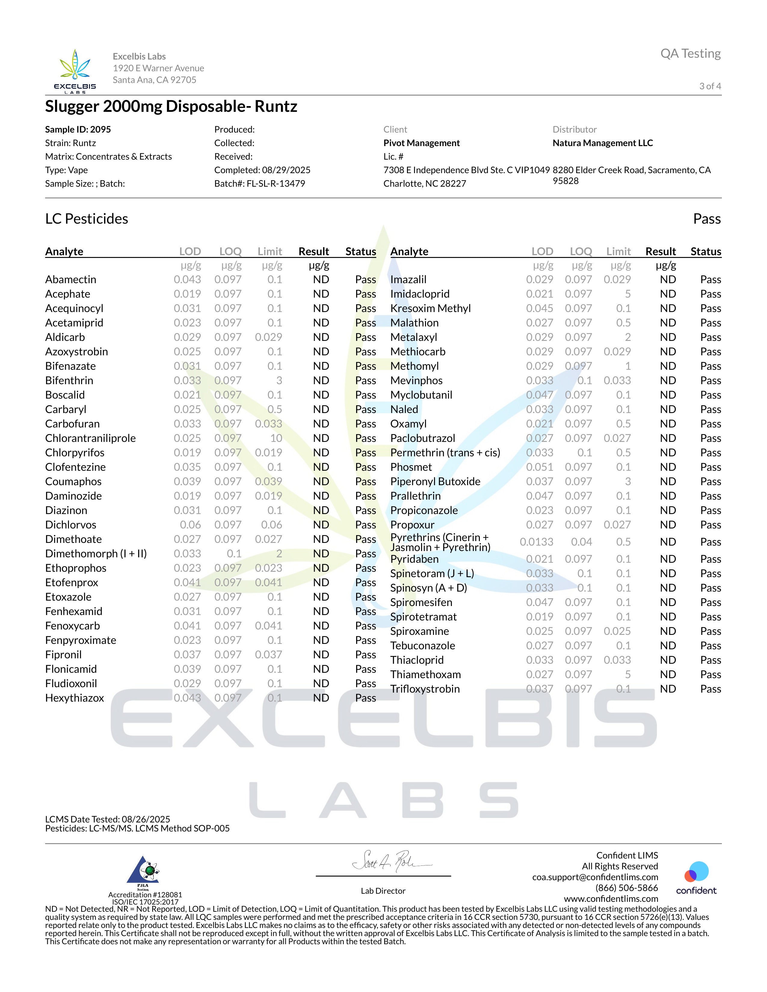 Sluggers 2G Runtz Disposable Vape – Premium Live THCa Derived Terpenes | 2 Gram Device