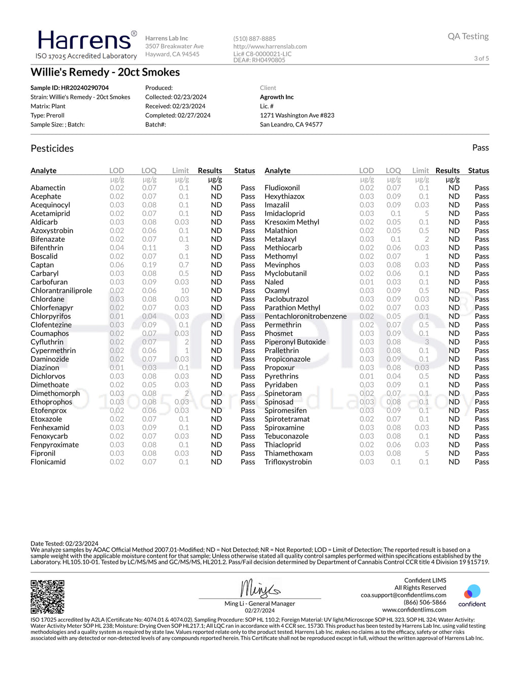 Willie’s Remedy Pre-Rolls – 10 Pack (.8g Each)