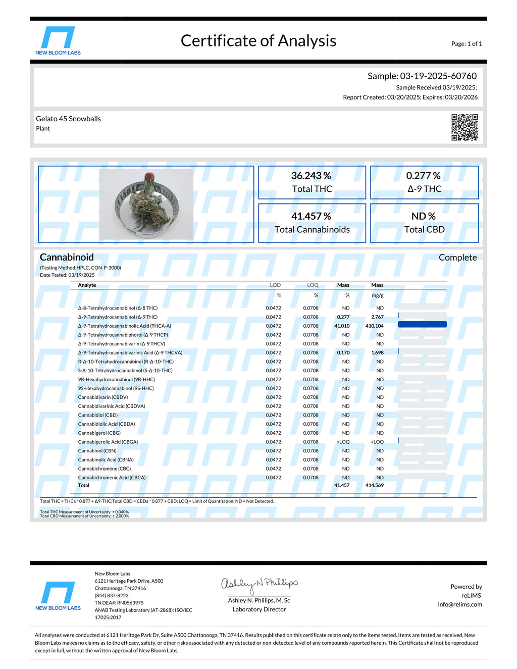 Gelato 45 THCa Snowballs | Premium Indoor Infused Flower