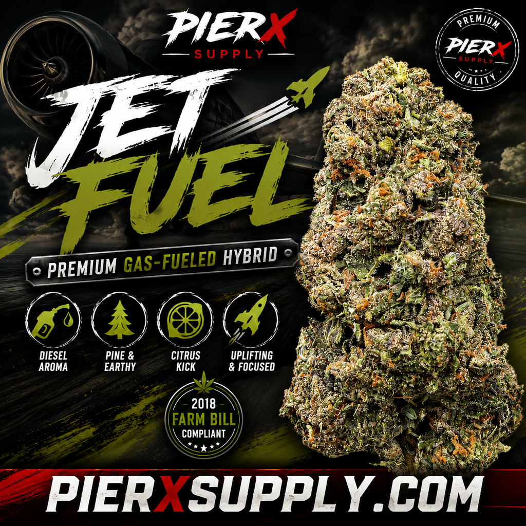 🚀 Jet Fuel THCa Flower | Premium Gas-Fueled Hybrid | 28G/QP