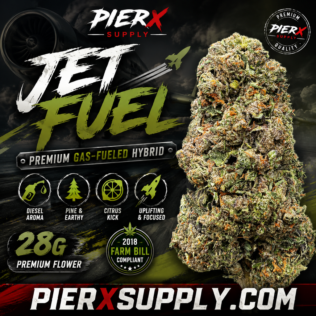 🚀 Jet Fuel THCa Flower | Premium Gas-Fueled Hybrid | 28G/QP