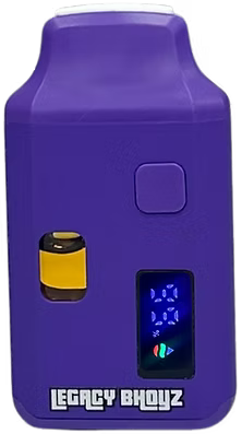 Legacy Bhoyz 1g THCa Melted Diamonds Disposable Vape | Pineapple Haze • Frosted Oreoz • Midnight Mango | Lab Tested