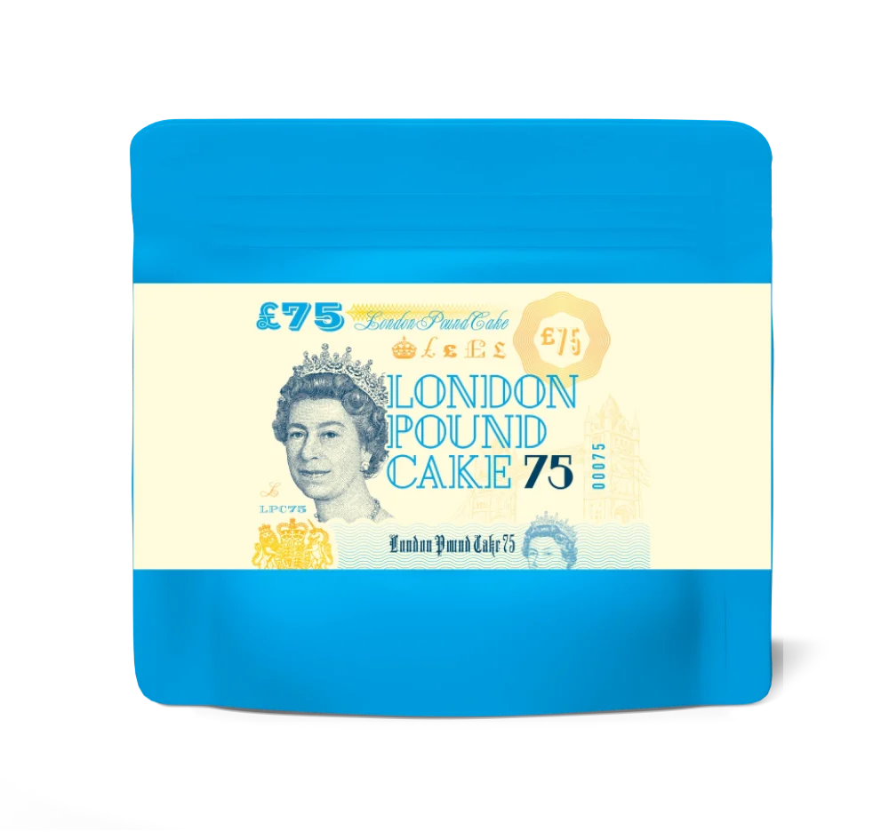 🍰🍪 Cookies - London Pound Cake 3.5G THCa Flower – Premium Exotic Indoor 🔥💨