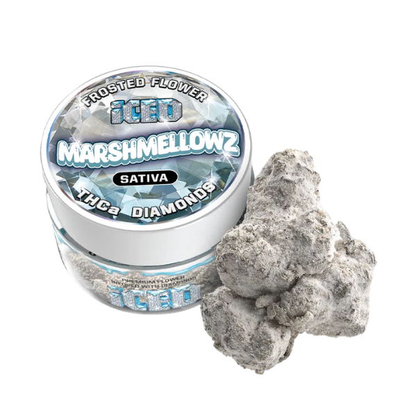 ICED Jarred Infused Flower 3.5g Marshmellowz (Sativa)