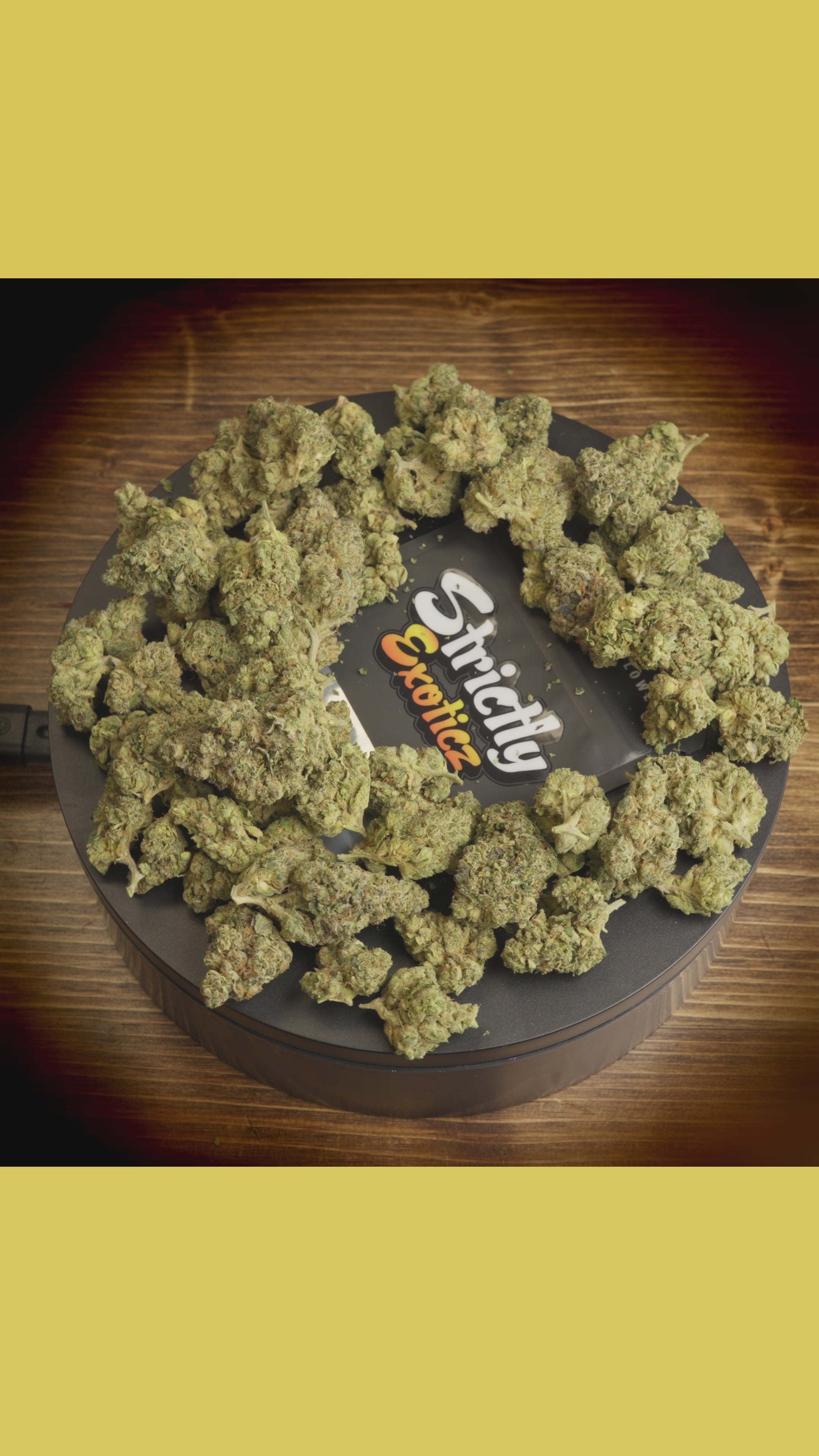 Biscotti THCa Flower 🍪💎 | 3.5g Eighth | 26.15% THCa 🔥 | Indica-Dominant Luxury Hybrid | Gelato #25 x South Florida OG | Sweet Cookie Gas